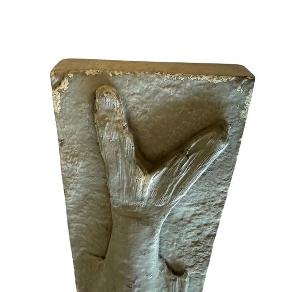 Large Fish Wall Hanging Coastal Marine Lake Cottage Cabin Decor 12” Heavy - Picture 11 of 15